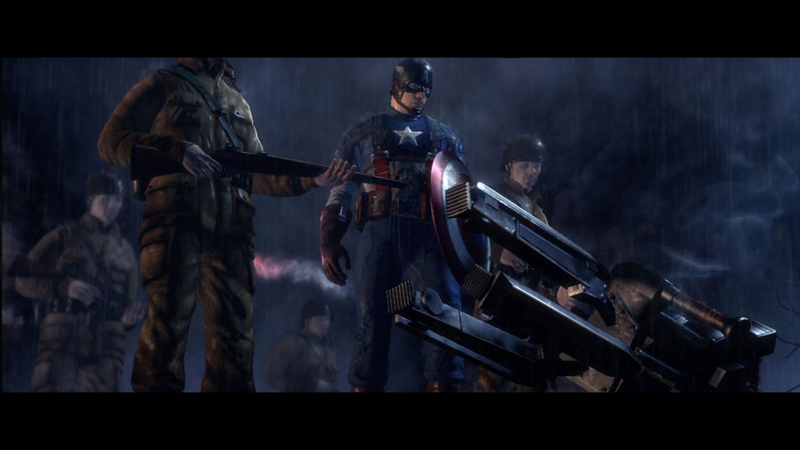 Illustration for article titled Chris Evans Lends His Voice To Captain America: Super Soldier